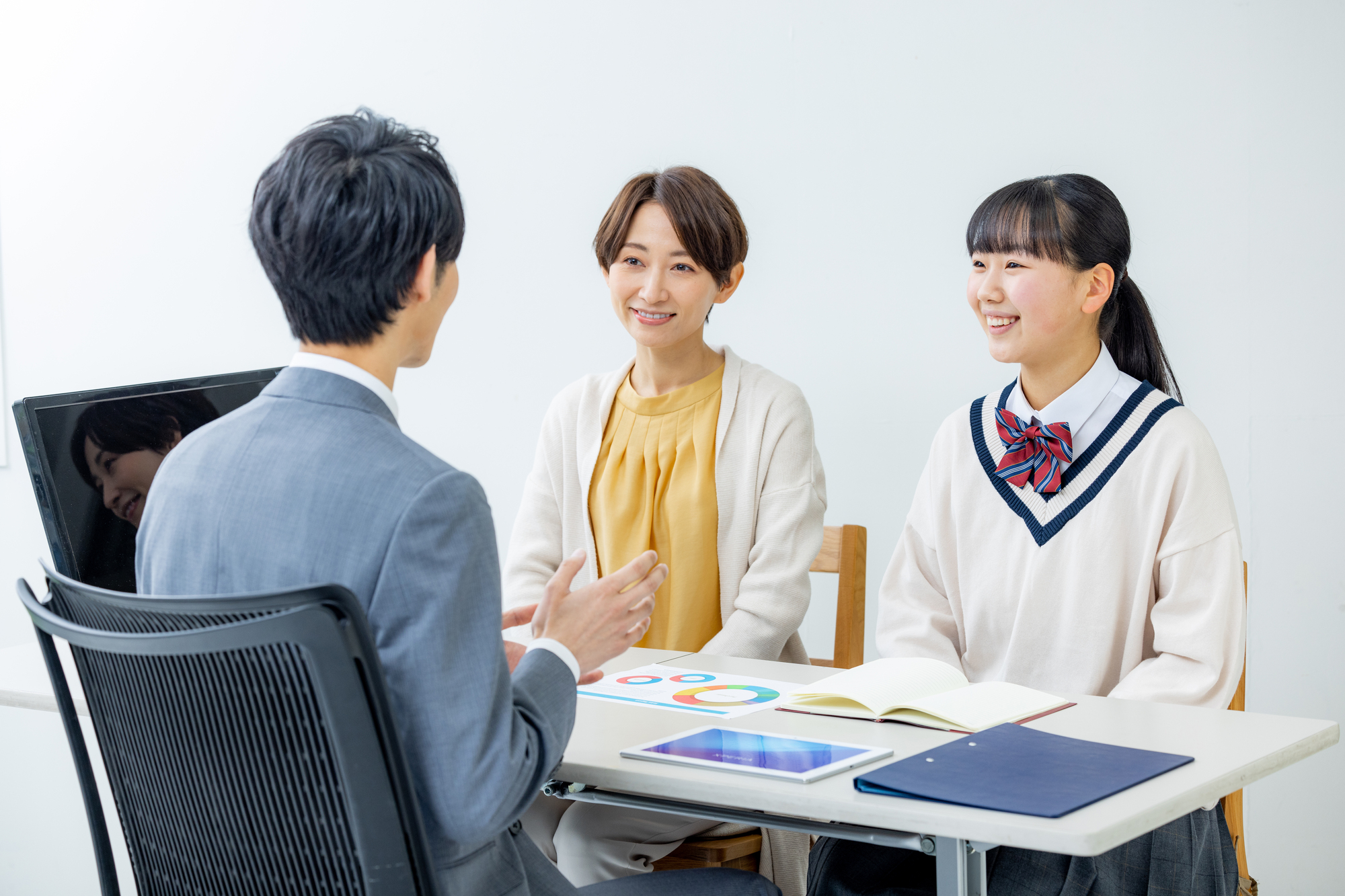 学生目線の通いやすさを重視した環境づくりの写真